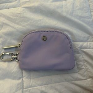 Lulu lemon key chain